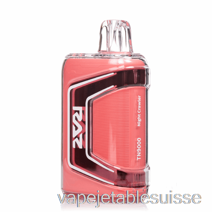Vape Suisse Raz Tn9000 Robot De Nuit Jetable